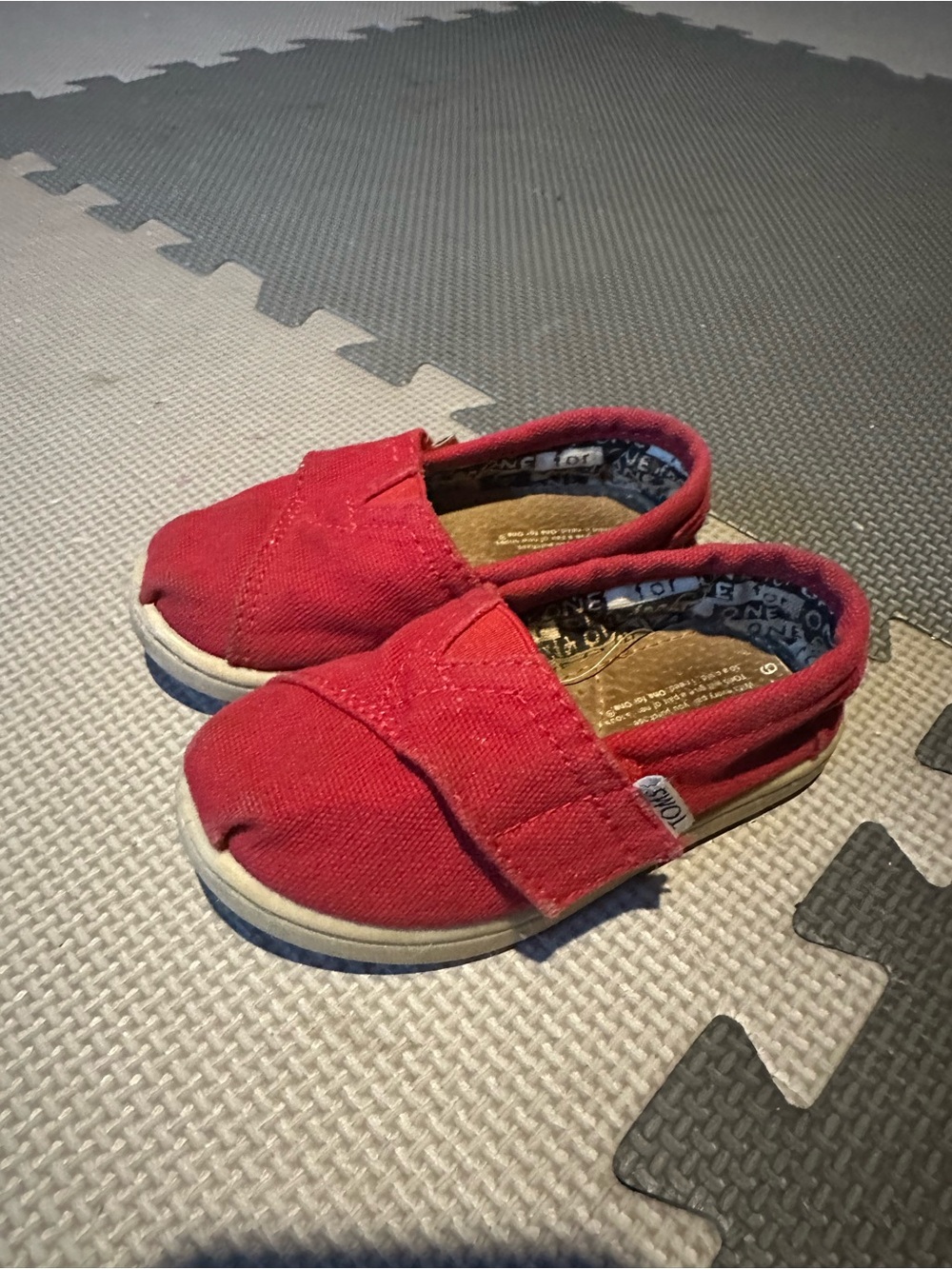 6t Red Baby Toms